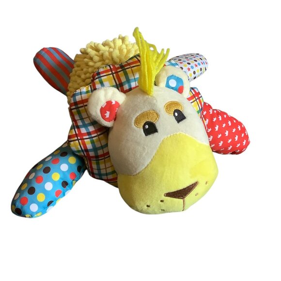Wee Believers Liam the Lion Plush Stuffed Animal Prayer Buddy NO SOUND 13"x13" - Picture 1 of 10
